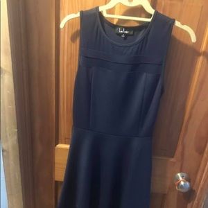 Blue lulus dress